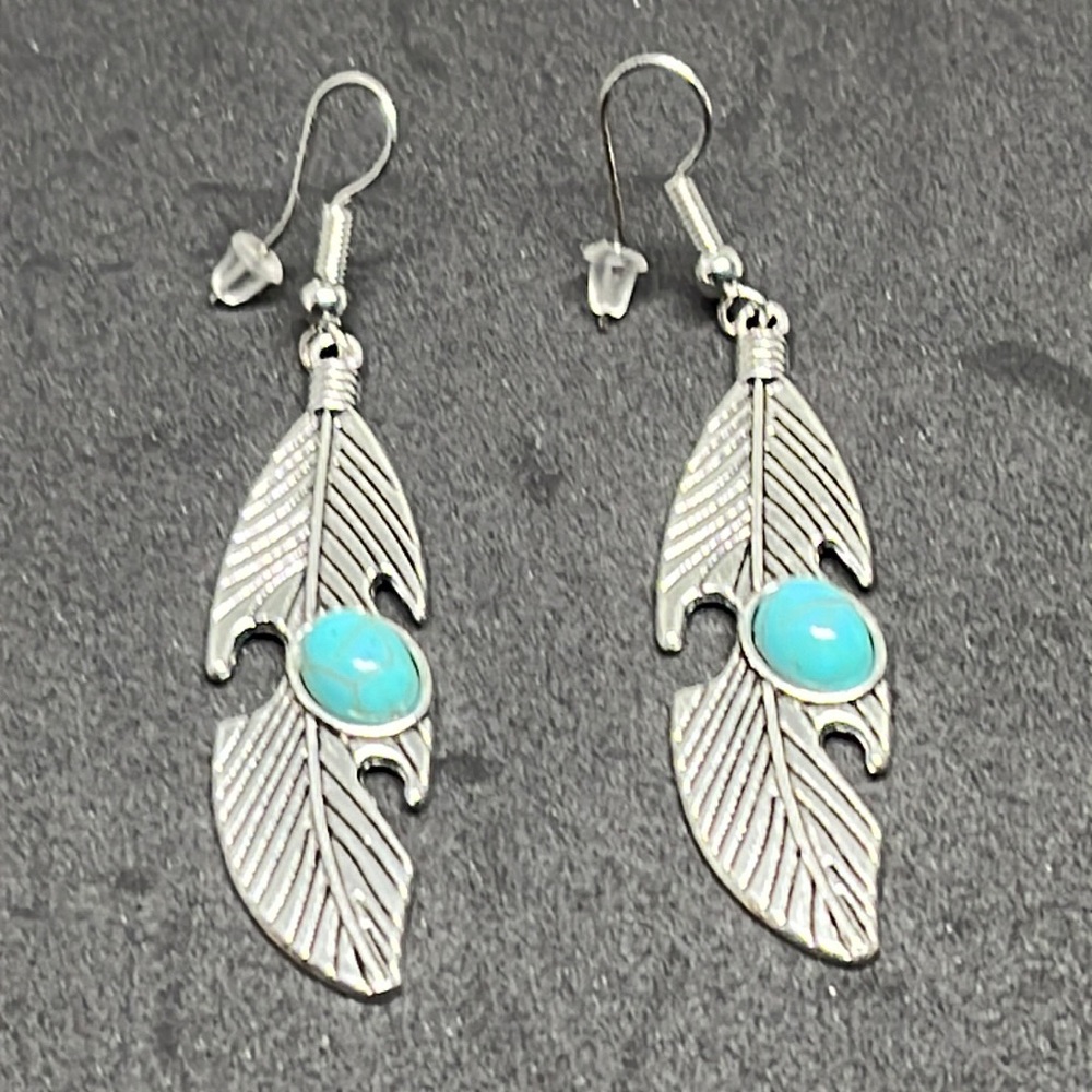 Earrings‎ southwestern native American
